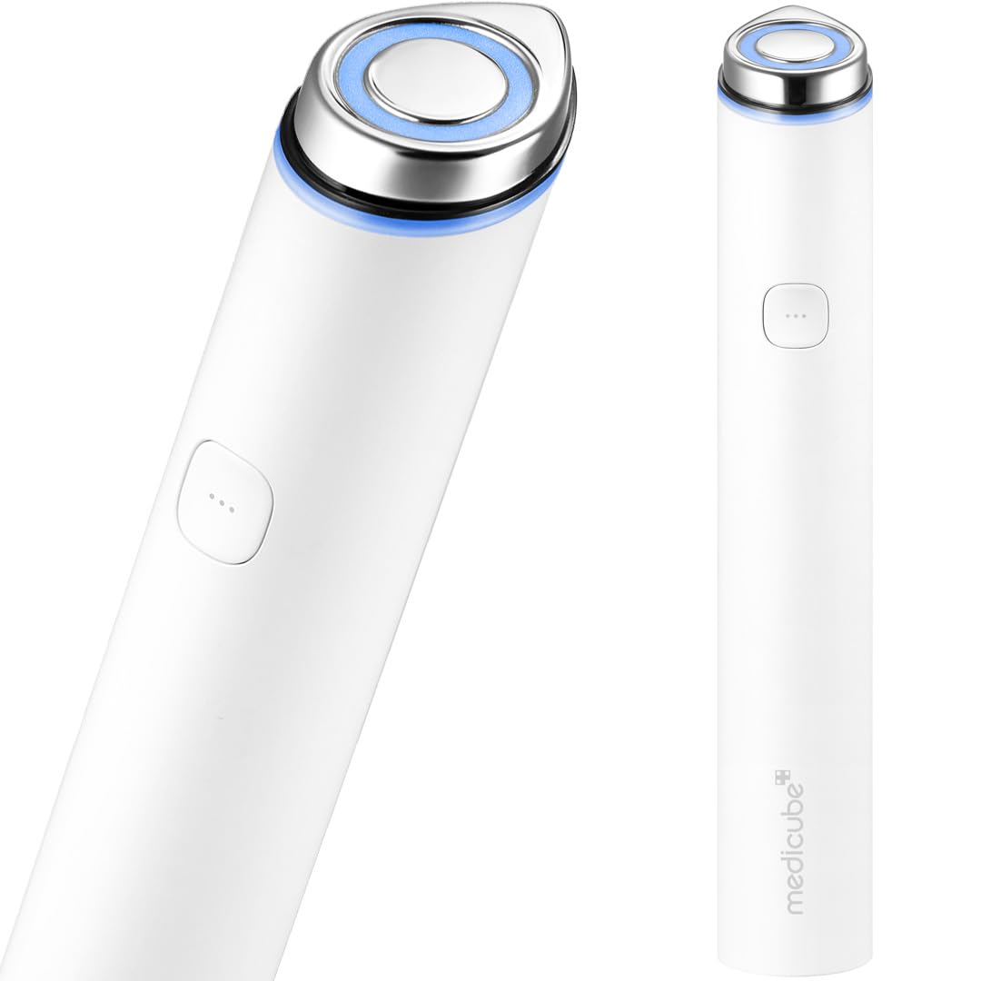 medicube Mini Booster Pro Pink | Affordable at-Home Facial Skin Care Tool for Beginners - Portable Glow Booster for Glass Skin, Boosting Skin Care Absorption, Skin Care for Teens, Korean Skin Care