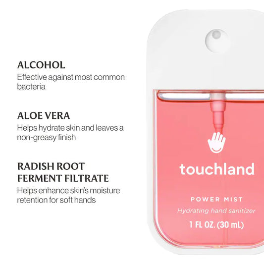 Power Mist Hydrating Hand Sanitizer