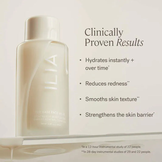 Mini The Base Face Milk Essence & Lightweight Moisturizer with Hyaluronic Acid