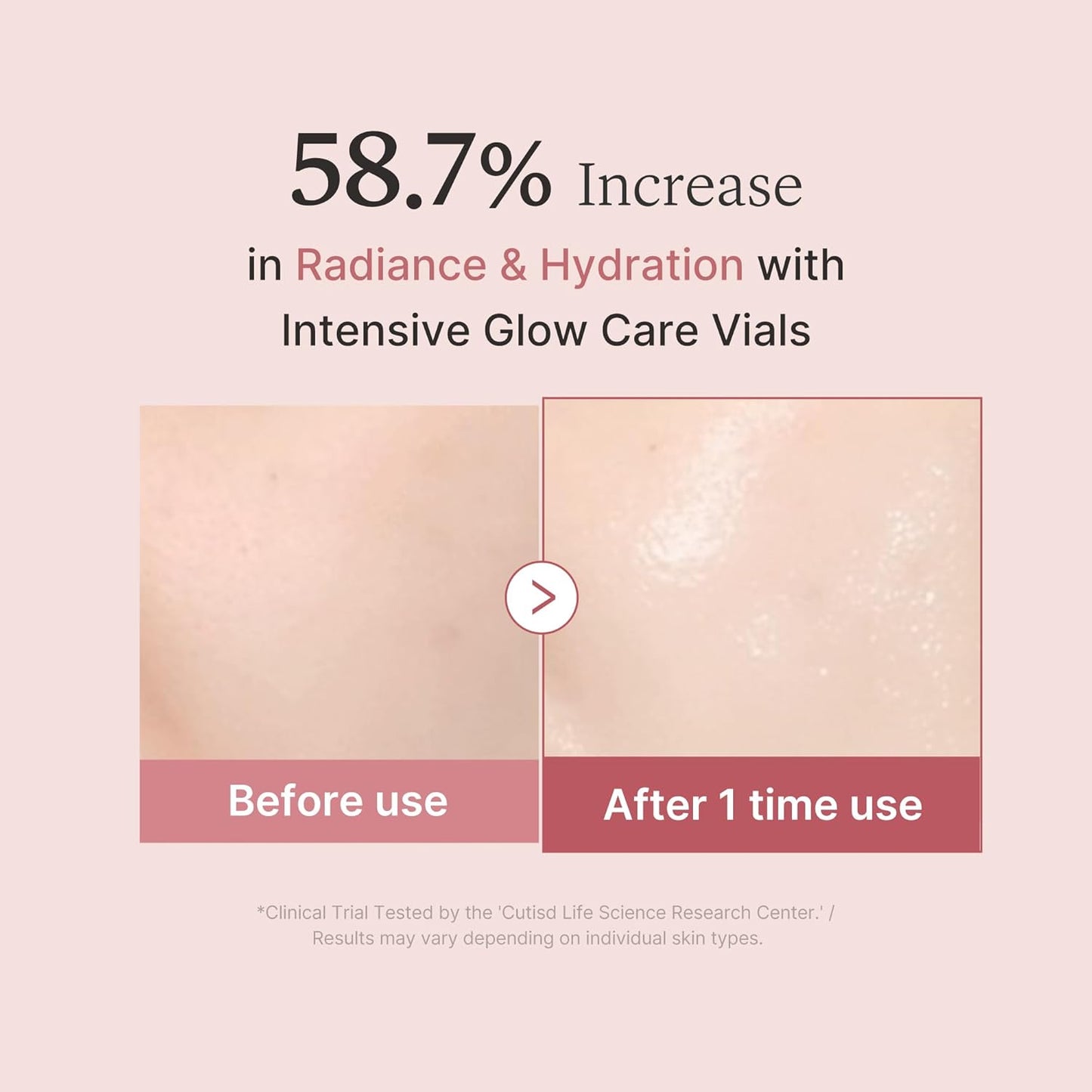 medicube Glass Glow Advanced Hydration & Plump Duo: Mini Booster Pro Pink and Salmon DNA PDRN Pink One Day Serum